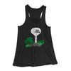 Save Ferris Women's Flowey Tank Top Black | Funny Shirt from Famous In Real Life
