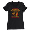 Santanico Pandemonium Women's T-Shirt Black | Funny Shirt from Famous In Real Life