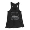 It's Groundhog Day... Again Women's Flowey Tank Top Black | Funny Shirt from Famous In Real Life