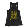 Millennium Falcon Target Women's Flowey Tank Top Black | Funny Shirt from Famous In Real Life