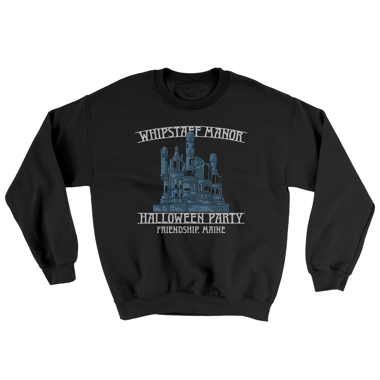 Whipstaff Manor Halloween Party Ugly Sweater | Funny Shirt from Famous In Real Life