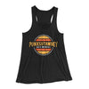 Punxsutawney Bed and Breakfast Women's Flowey Tank Top Black | Funny Shirt from Famous In Real Life
