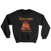 Visit Devils Tower Ugly Sweater Black | Funny Shirt from Famous In Real Life