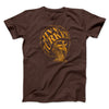 Jive Turkey Funny Thanksgiving Men/Unisex T-Shirt Brown | Funny Shirt from Famous In Real Life