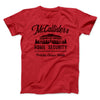 McCallister's Home Security Funny Movie Men/Unisex T-Shirt Red | Funny Shirt from Famous In Real Life