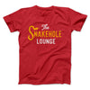 Snakehole Lounge Men/Unisex T-Shirt Red | Funny Shirt from Famous In Real Life