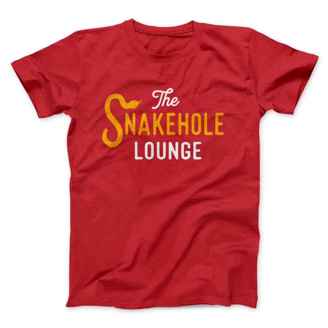 Snakehole Lounge Men/Unisex T-Shirt | Funny Shirt from Famous In Real Life