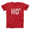 Ho Cubed Men/Unisex T-Shirt Red | Funny Shirt from Famous In Real Life