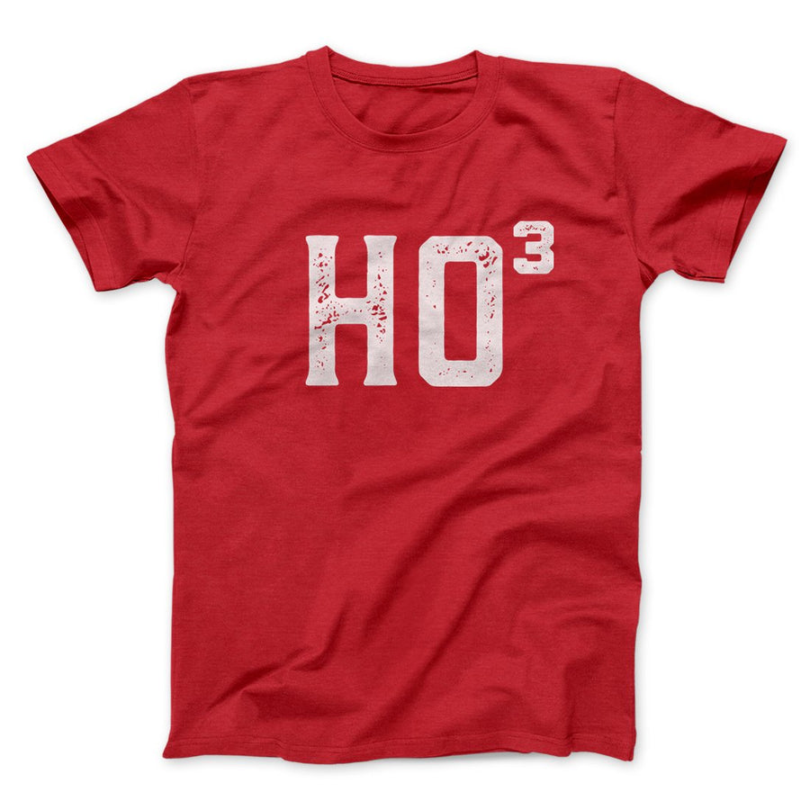 Ho Cubed Men/Unisex T-Shirt | Funny Shirt from Famous In Real Life