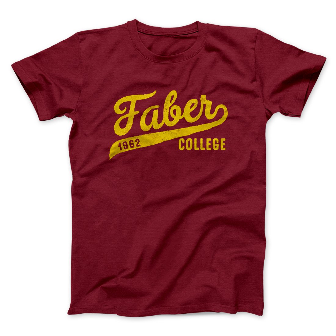 Faber College Funny Movie Men/Unisex T-Shirt | Funny Shirt from Famous In Real Life