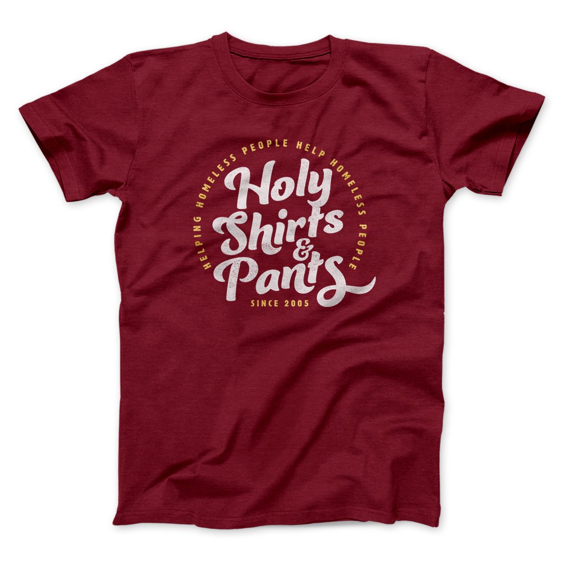 Holy Shirts and Pants Funny Movie Men/Unisex T-Shirt | Funny Shirt from Famous In Real Life