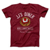 JJ's Diner Men/Unisex T-Shirt Cardinal | Funny Shirt from Famous In Real Life