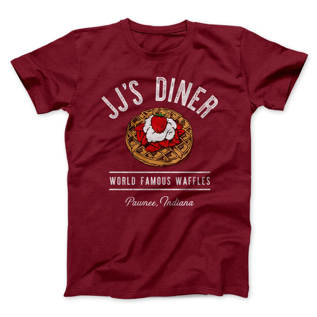 JJ's Diner Men/Unisex T-Shirt | Funny Shirt from Famous In Real Life