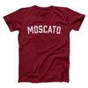 Moscato Men/Unisex T-Shirt Cardinal | Funny Shirt from Famous In Real Life