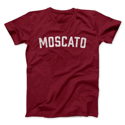 Moscato Men/Unisex T-Shirt Cardinal | Funny Shirt from Famous In Real Life