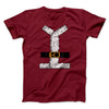 Santa Suit Men/Unisex T-Shirt Cardinal | Funny Shirt from Famous In Real Life