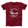 I Want to Believe (Santa) Men/Unisex T-Shirt Cardinal | Funny Shirt from Famous In Real Life