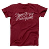 Yipee Ki-Yay Funny Movie Men/Unisex T-Shirt Cardinal | Funny Shirt from Famous In Real Life