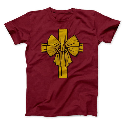 I am the Gift Men/Unisex T-Shirt Cardinal | Funny Shirt from Famous In Real Life