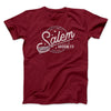 Salem Broom Company Men/Unisex T-Shirt Cardinal | Funny Shirt from Famous In Real Life