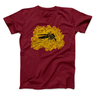 Amber Mosquito Funny Movie Men/Unisex T-Shirt Cardinal | Funny Shirt from Famous In Real Life