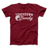 Touchdown Bundy Men/Unisex T-Shirt Cardinal | Funny Shirt from Famous In Real Life