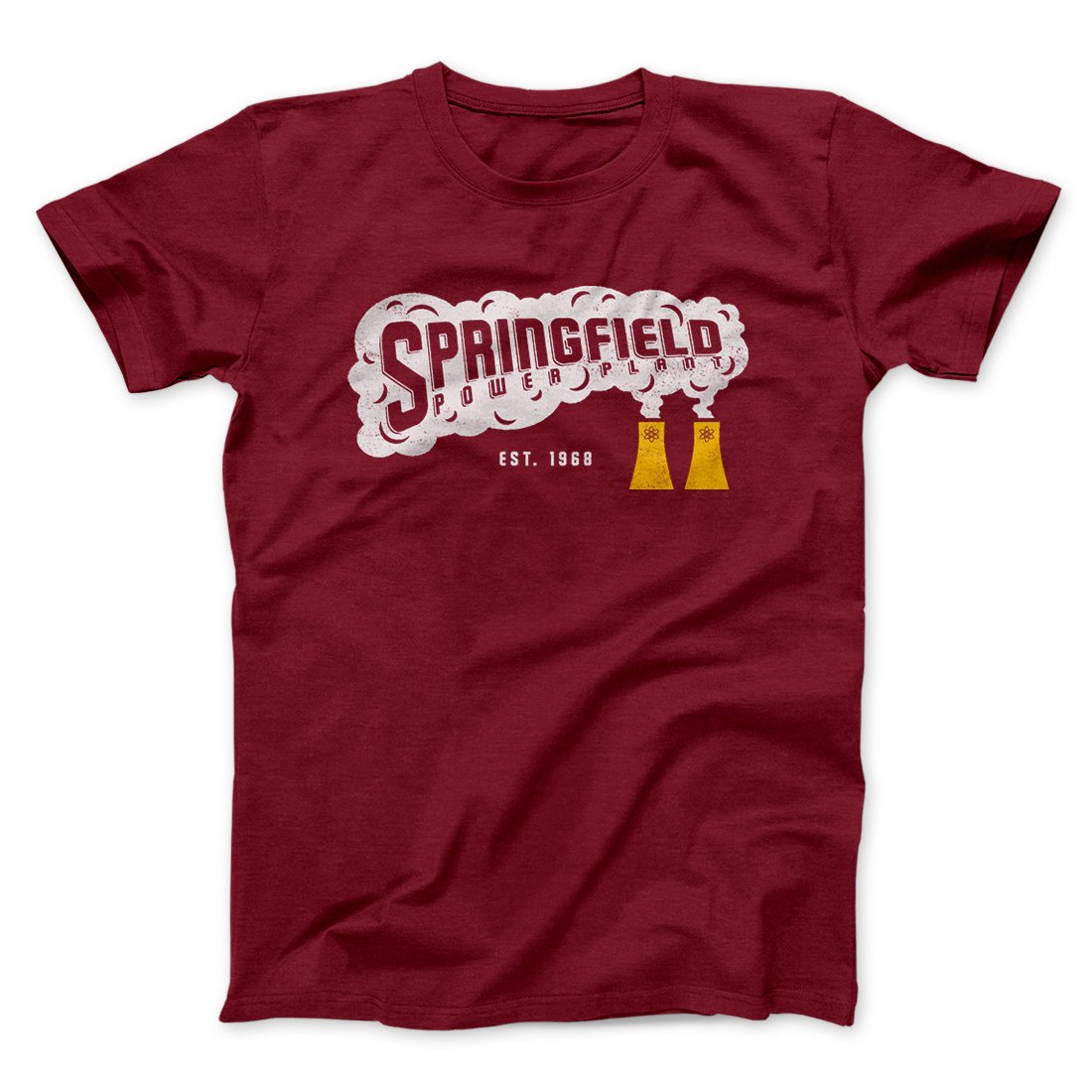 Springfield Power Plant Men/Unisex T-Shirt | Funny Shirt from Famous In Real Life