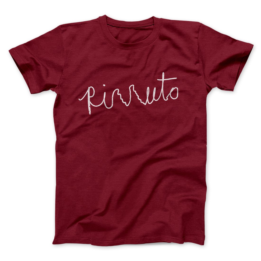 Rizzuto Cursive Funny Movie Men/Unisex T-Shirt | Funny Shirt from Famous In Real Life