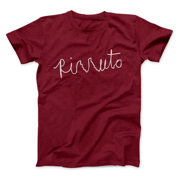 Rizzuto Cursive Funny Movie Men/Unisex T-Shirt - Famous IRL