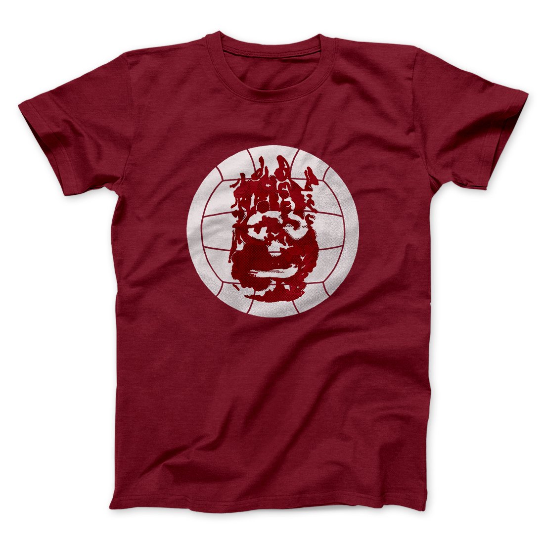 Wilson Funny Movie Men/Unisex T-Shirt Cardinal | Funny Shirt from Famous In Real Life