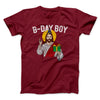 Christmas Birthday Boy Men/Unisex T-Shirt Cardinal | Funny Shirt from Famous In Real Life