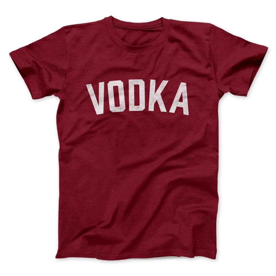 Vodka Men/Unisex T-Shirt | Funny Shirt from Famous In Real Life