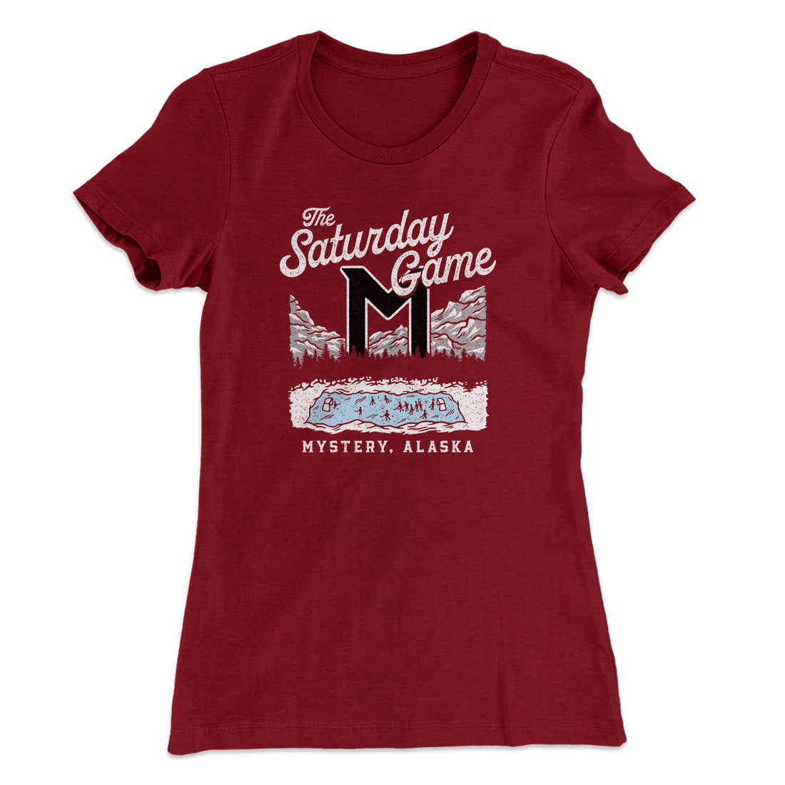 The Saturday Game Women's T-Shirt | Funny Shirt from Famous In Real Life