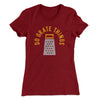 Do Grate Things Women's T-Shirt Maroon | Funny Shirt from Famous In Real Life