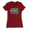 Cogswell's Cogs Women's T-Shirt Maroon | Funny Shirt from Famous In Real Life