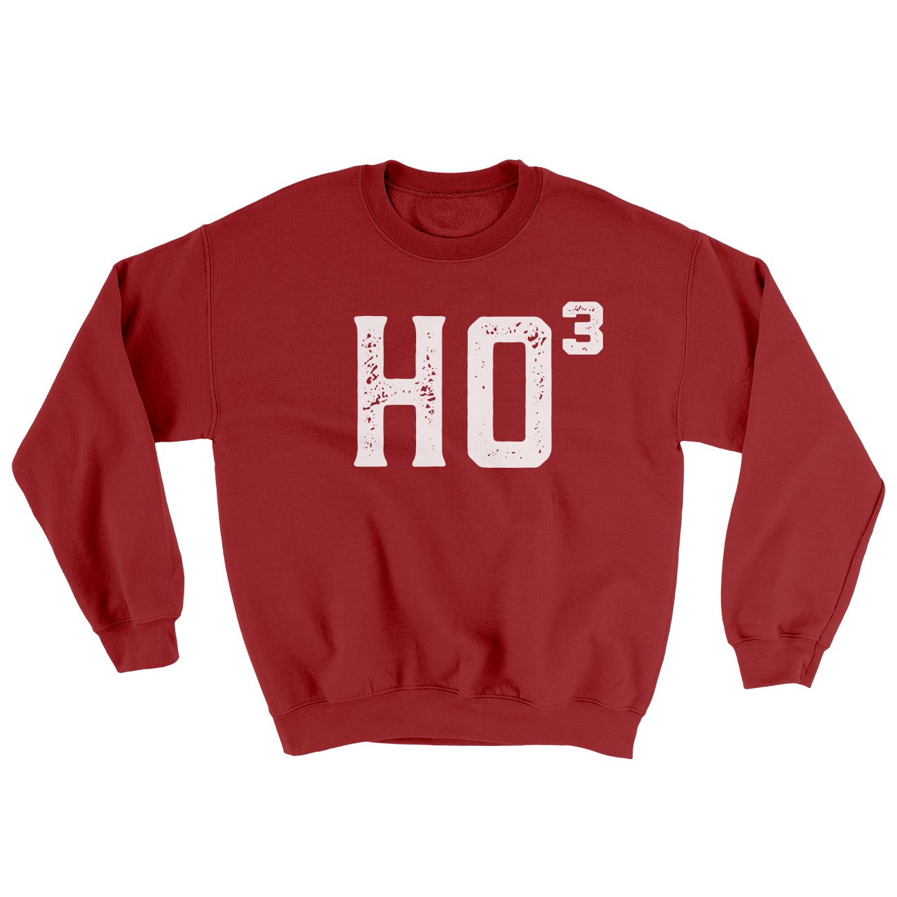 Ho Cubed Men/Unisex Ugly Sweater | Funny Shirt from Famous In Real Life