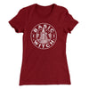 Basic Witch Women's T-Shirt Maroon | Funny Shirt from Famous In Real Life