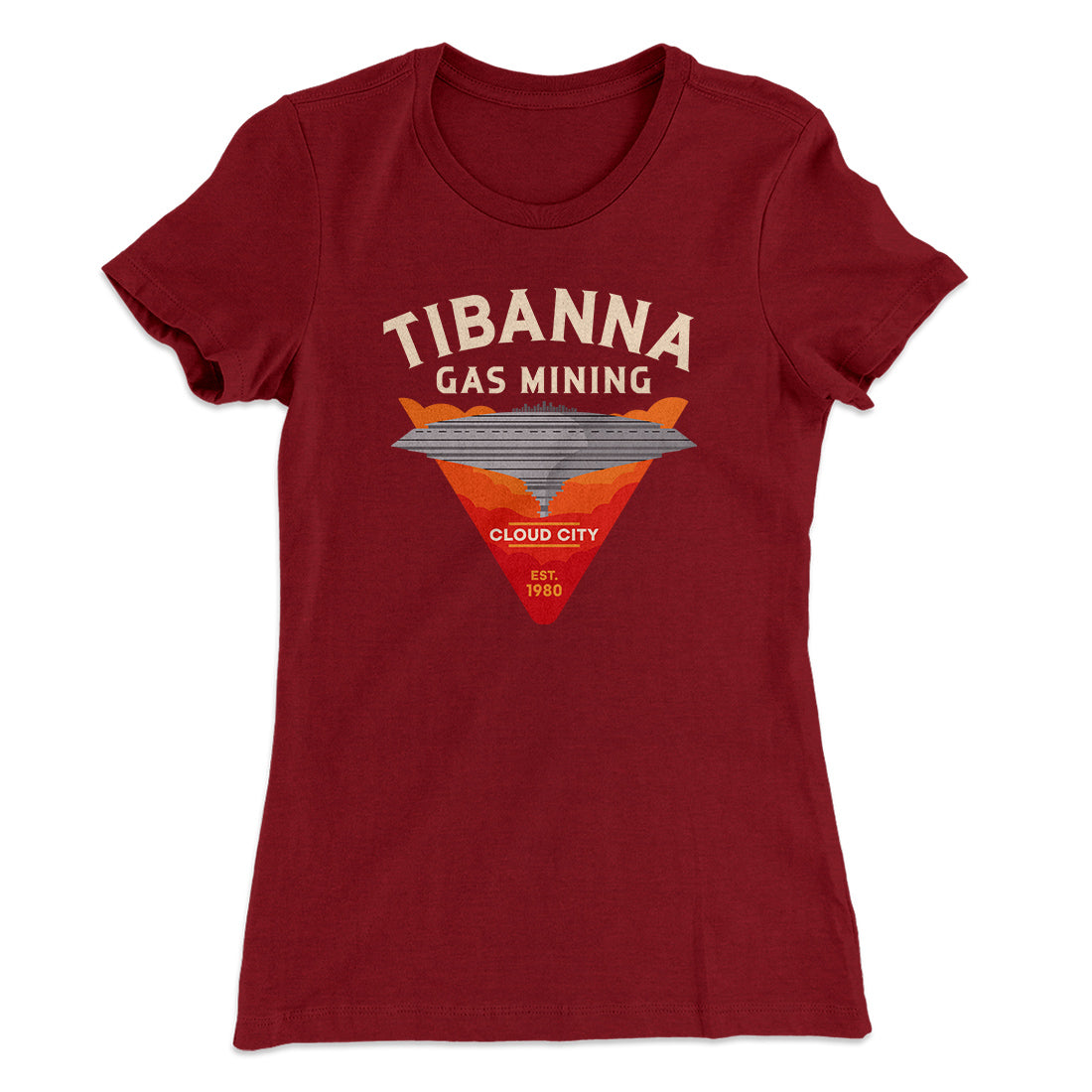 Tibanna Gas Mining Women's T-Shirt | Funny Shirt from Famous In Real Life