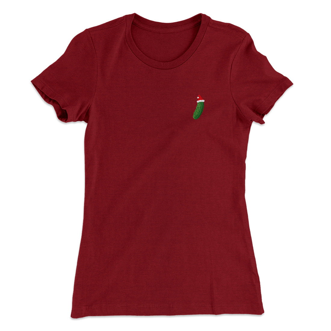 Christmas Pickle Women's T-Shirt | Funny Shirt from Famous In Real Life