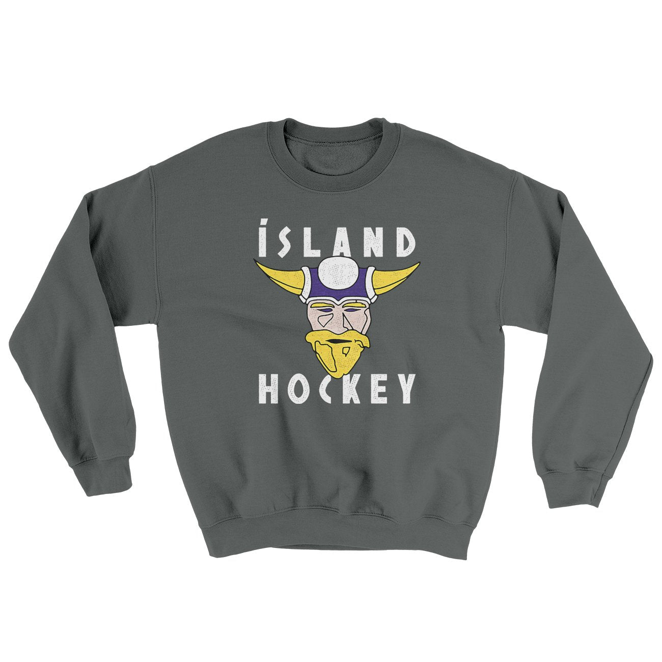 Iceland Hockey Ugly Sweater | Funny Shirt from Famous In Real Life
