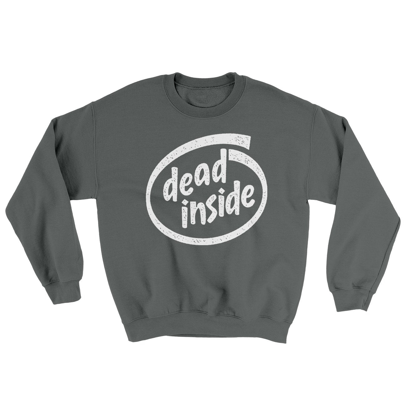 Dead Inside Ugly Sweater | Funny Shirt from Famous In Real Life