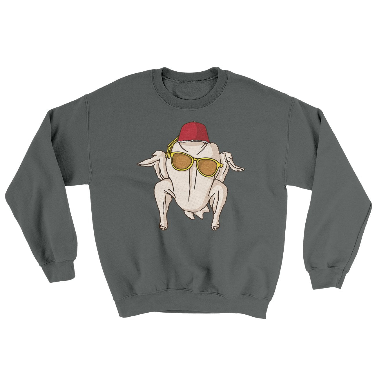 Monica Turkey Head Ugly Sweater | Funny Shirt from Famous In Real Life