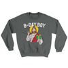 Christmas Birthday Boy Ugly Sweater Charcoal | Funny Shirt from Famous In Real Life