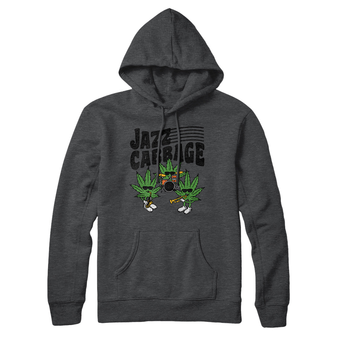 Jazz Cabbage Hoodie | Funny Shirt from Famous In Real Life