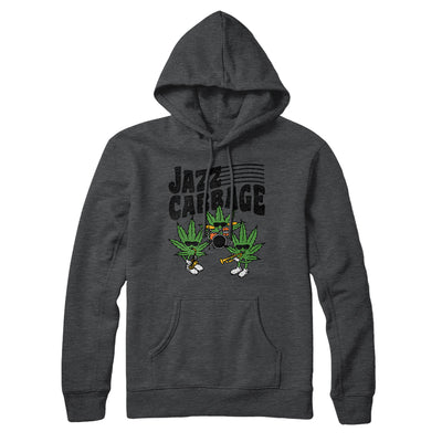 Jazz Cabbage Hoodie Deep Heather | Funny Shirt from Famous In Real Life