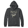Always On Vacation Hoodie Deep Heather | Funny Shirt from Famous In Real Life