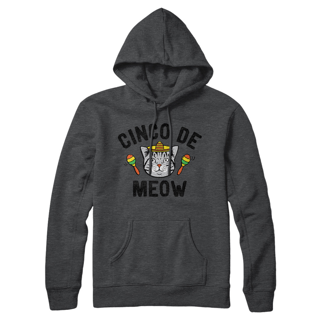 Cinco De Meow Hoodie | Funny Shirt from Famous In Real Life