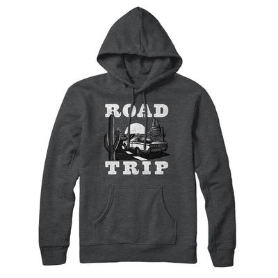 Road Trip Hoodie Deep Heather | Funny Shirt from Famous In Real Life