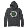 Don't Panic It's Organic Hoodie Deep Heather | Funny Shirt from Famous In Real Life