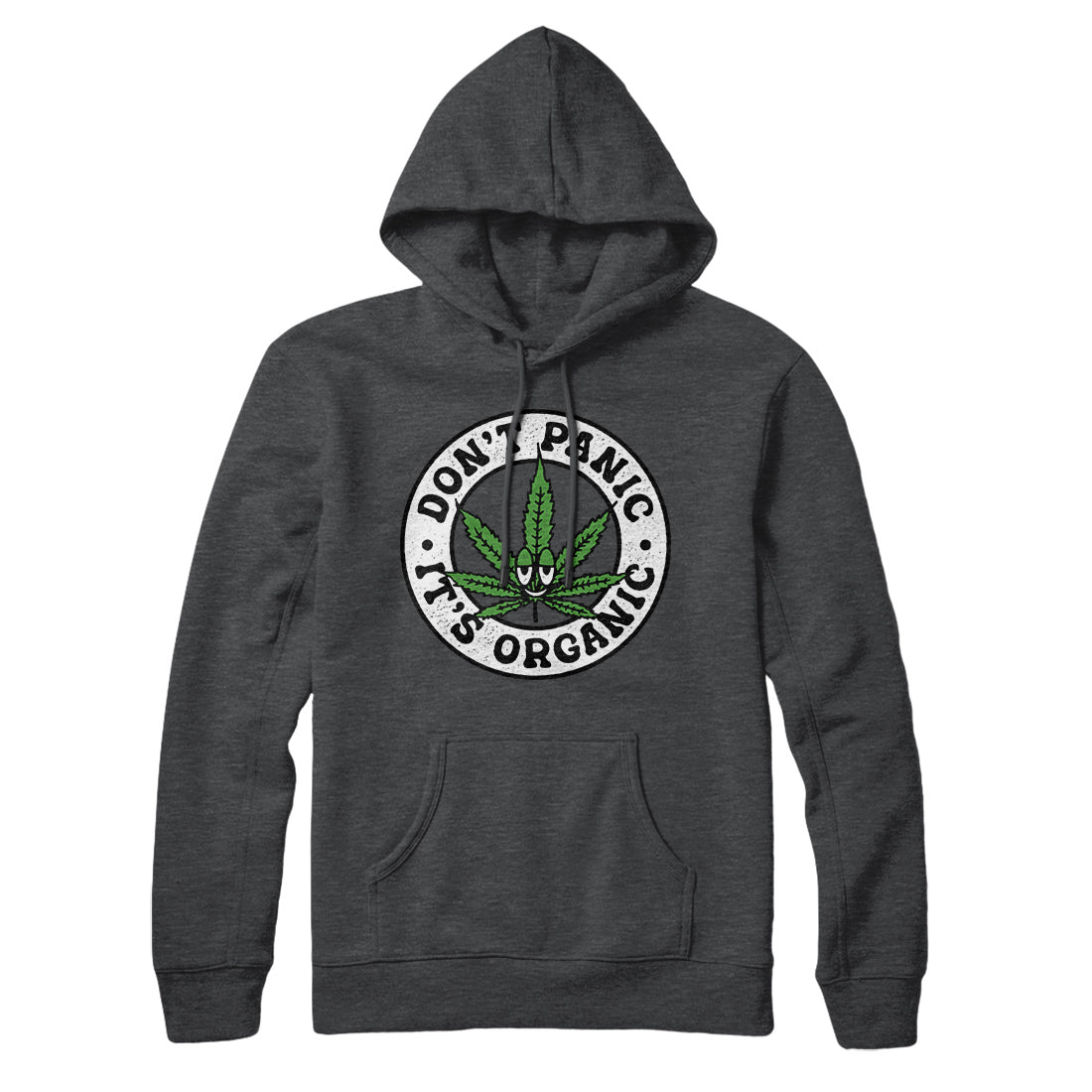 Don't Panic It's Organic Hoodie | Funny Shirt from Famous In Real Life